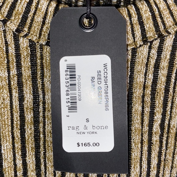 rag & bone Raimi Striped Top - Picture 7 of 8